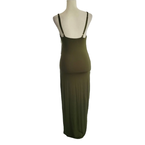 Lulu's "Your Everything" Olive Green Maxi Dress - Picture 5 of 12